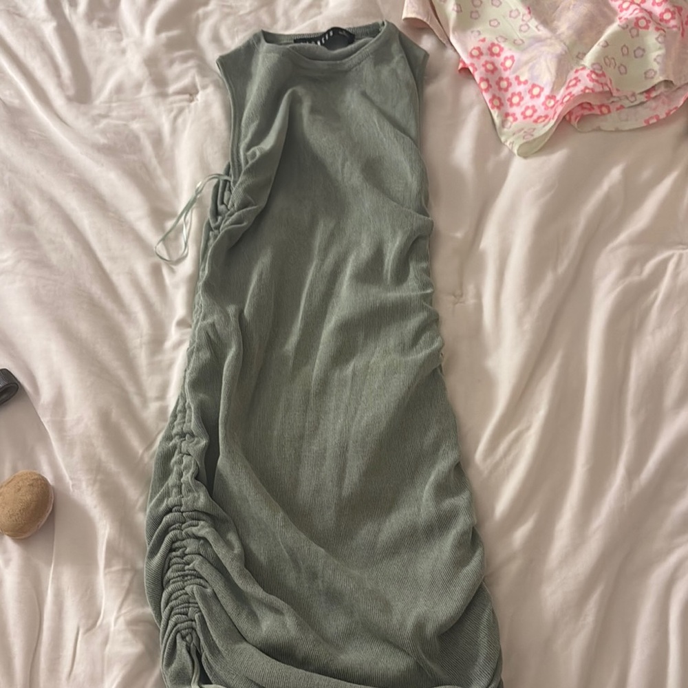 Princess Polly Red Sleeveless Bodycon Mini Dress